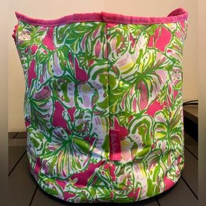 Lilly Pulitzer Colorful Summer Beach Bag - Perfect for pool gear and/or snacks!